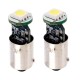 Λάμπες Led H6W / BA9ES 3Watt Error Free Canbus 12volt Λευκές Racesport LIT0537 2 Τεμάχια