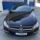 Μάσκα Για Mercedes-Benz CLS-Class W218 12-18 Amg Look Με Μονή Γρίλια Μαύρο/Χρώμιο 1 Τεμάχιο