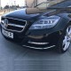 Μάσκα Για Mercedes-Benz CLS-Class W218 12-18 Amg Look Με Μονή Γρίλια Μαύρο/Χρώμιο 1 Τεμάχιο