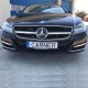 Μάσκα Για Mercedes-Benz CLS-Class W218 12-18 Amg Look Με Μονή Γρίλια Μαύρο/Χρώμιο 1 Τεμάχιο