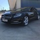 Μάσκα Για Mercedes-Benz CLS-Class W218 12-18 Amg Look Με Μονή Γρίλια Μαύρο/Χρώμιο 1 Τεμάχιο