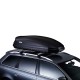 Μπαγκαζιέρα Οροφής Thule Pacific 200 410L Anthracite Aeroskin Με Διπλό Άνοιγμα & Quick Fix Τοποθέτηση