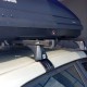 Μπαγκαζιέρα Οροφής Thule Pacific 200 410L Anthracite Aeroskin Με Διπλό Άνοιγμα & Quick Fix Τοποθέτηση