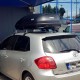 Μπαγκαζιέρα Οροφής Thule Pacific 200 410L Anthracite Aeroskin Με Διπλό Άνοιγμα & Quick Fix Τοποθέτηση