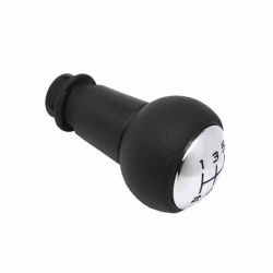 Πόμολο Λεβιέ Ταχυτήτων Μαρκέ Μαύρο/Χρώμιο Για Peugeot 206, 207, 301, 307, 308, 407 , Partner Με 5 Ταχύτητες BRN1123 Πόμολο Λεβιέ Ταχυτήτων Μαρκέ Μαύρο/Χρώμιο Για Peugeot 206, 207, 301, 307, 308, 407 , Partner Με 5 Ταχύτητες BRN1123