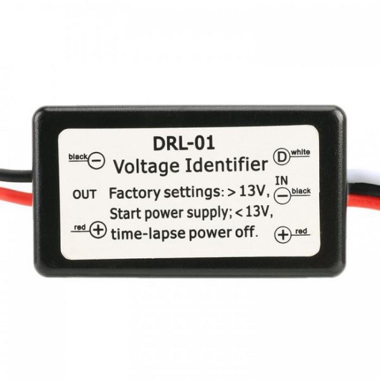 DRL Control Box Kit Καλωδίωση Auto Switch On/Off 12 Volt DRL-01 Universal