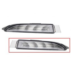 DRL Για VW Golf VI (6) 08-12 R20 Look Προφυλακτήρα Αριστερό 1 Τεμάχιο DRL Για VW Golf VI (6) 08-12 R20 Look Προφυλακτήρα Αριστερό 1 Τεμάχιο