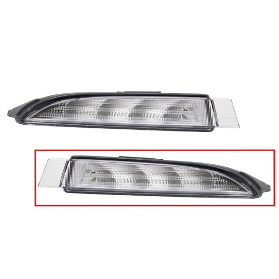 DRL Για VW Golf VI (6) 08-12 R20 Look Προφυλακτήρα Αριστερό 1 Τεμάχιο