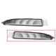 DRL Για VW Golf VI (6) 08-12 R20 Look Προφυλακτήρα Αριστερό 1 Τεμάχιο
