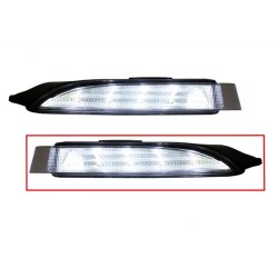 DRL Για VW Golf VI (6) 08-12 R20 Look Προφυλακτήρα Αριστερό 1 Τεμάχιο DRL Για VW Golf VI (6) 08-12 R20 Look Προφυλακτήρα Αριστερό 1 Τεμάχιο