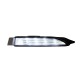 DRL Για VW Golf VI (6) 08-12 R20 Look Προφυλακτήρα Αριστερό 1 Τεμάχιο