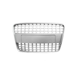 Μάσκα Για Audi Q7 4L 05-15 Χωρίς Σήμα Ασημί Με Κάθετες Γρίλιες 1 Τεμάχιο Μάσκα Για Audi Q7 4L 05-15 Χωρίς Σήμα Ασημί Με Κάθετες Γρίλιες 1 Τεμάχιο