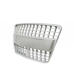 Μάσκα Για Audi Q7 4L 05-15 Χωρίς Σήμα Ασημί Με Κάθετες Γρίλιες 1 Τεμάχιο Μάσκα Για Audi Q7 4L 05-15 Χωρίς Σήμα Ασημί Με Κάθετες Γρίλιες 1 Τεμάχιο
