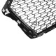 Μάσκα Για Audi A3 8V 16-20 RS3 Look Κυψελωτή Γυαλιστερό Μαύρο 1 Τεμάχιο