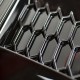 Δίχτυ Προφυλακτήρα Εμπρός Πλαινό Για Audi A4 B9 16-18 RS4 Look Γυαλιστερό Μαύρο Αριστερό & Δεξί 2 Τεμάχια