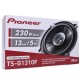 Ηχεία Αυτοκινήτου Pioneer TS-G1310F Διπλού Κώνου 13cm 5.25"  35Watt Rms/230 Watt Max. 2 Τεμάχια