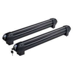 Μπάρες Βάσεις Σκι / Snowboard Cruz Ski Rack Dark 6 940-223 (6 Ζεύγη Σκι ή 4 Snowboards) 2 Τεμάχια Μπάρες Βάσεις Σκι / Snowboard Cruz Ski Rack Dark 6 940-223 (6 Ζεύγη Σκι ή 4 Snowboards) 2 Τεμάχια