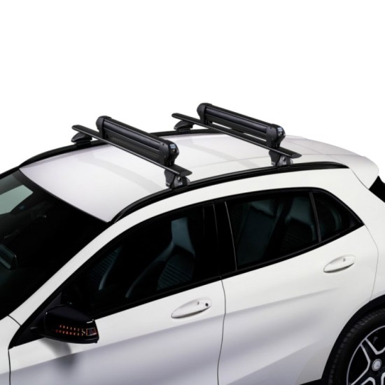 Μπάρες Βάσεις Σκι / Snowboard Cruz Ski Rack Dark 6 940-223 (6 Ζεύγη Σκι ή 4 Snowboards) 2 Τεμάχια