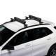 Μπάρες Βάσεις Σκι / Snowboard Cruz Ski Rack Dark 6 940-223 (6 Ζεύγη Σκι ή 4 Snowboards) 2 Τεμάχια