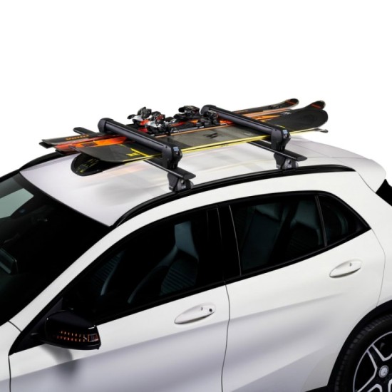 Μπάρες Βάσεις Σκι / Snowboard Cruz Ski Rack Dark 6 940-223 (6 Ζεύγη Σκι ή 4 Snowboards) 2 Τεμάχια