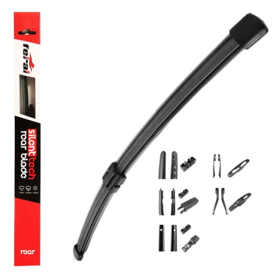 Υαλοκαθαριστήρας πίσω μονός Feral Silenttech 13"  33cm