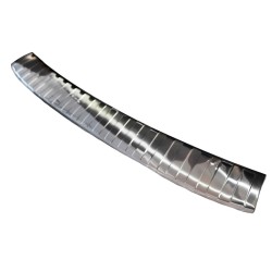 Προστατευτικό Πίσω Προφυλακτήρα Για Skoda Karoq 17+ Από Ανοξείδωτο Ατσάλι (Steel)