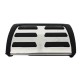 Πεντάλ Αλουμινίου Κουμπωτά Και Footrest Για Audi A4 B8 08-15 / A5 08-16 / Q5 08-16 / A6 11-15 / A7 / Porsche Macan Αυτόματο Σετ 3 Τεμάχια KPAU03