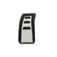 Πεντάλ Αλουμινίου Κουμπωτά Και Footrest Για Audi A4 B8 08-15 / A5 08-16 / Q5 08-16 / A6 11-15 / A7 / Porsche Macan Αυτόματο Σετ 3 Τεμάχια KPAU03