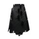 Πεντάλ Αλουμινίου Κουμπωτά Και Footrest Για Audi A4 B8 08-15 / A5 08-16 / Q5 08-16 / A6 11-15 / A7 / Porsche Macan Αυτόματο Σετ 3 Τεμάχια KPAU03
