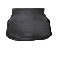 Πατάκι Πορτ-Παγκάζ 3D Σκαφάκι Για Mercedes-Benz CL203 Sportscoupe 01-07 Μαύρο Mixplast