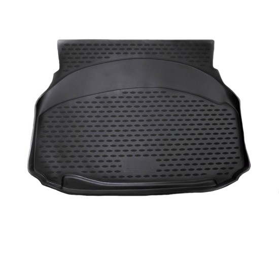 Πατάκι Πορτ-Παγκάζ 3D Σκαφάκι Για Mercedes-Benz CL203 Sportscoupe 01-07 Μαύρο Mixplast