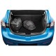 Πατάκι Πορτ-Παγκάζ 3D Σκαφάκι Για Mercedes-Benz CL203 Sportscoupe 01-07 Μαύρο Mixplast