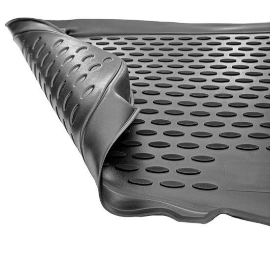 Πατάκι Πορτ-Παγκάζ 3D Σκαφάκι Για Mercedes-Benz CL203 Sportscoupe 01-07 Μαύρο Mixplast