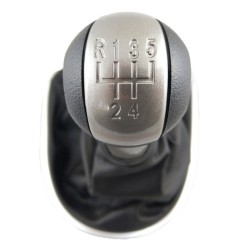 Πόμολο Λεβιέ Ταχυτήτων Με Φυσούνα Μαρκέ Μαύρο/Ασημί Για Seat Leon 2/Toledo 3  Με 5 Ταχύτητες GK0341 Πόμολο Λεβιέ Ταχυτήτων Με Φυσούνα Μαρκέ Μαύρο/Ασημί Για Seat Leon 2/Toledo 3  Με 5 Ταχύτητες GK0341