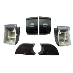 Ανταλλακτικά Για Αριστερό Διακόπτη Ηλεκτρικών Παραθύρων Για Audi A3/ A6 / Q7 2 Τεμάχια EK0186 Ανταλλακτικά Για Αριστερό Διακόπτη Ηλεκτρικών Παραθύρων Για Audi A3/ A6 / Q7 2 Τεμάχια EK0186