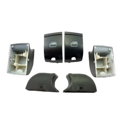 Ανταλλακτικά Για Αριστερό Διακόπτη Ηλεκτρικών Παραθύρων Για Audi A3/ A6 / Q7 2 Τεμάχια EK0186 Ανταλλακτικά Για Αριστερό Διακόπτη Ηλεκτρικών Παραθύρων Για Audi A3/ A6 / Q7 2 Τεμάχια EK0186