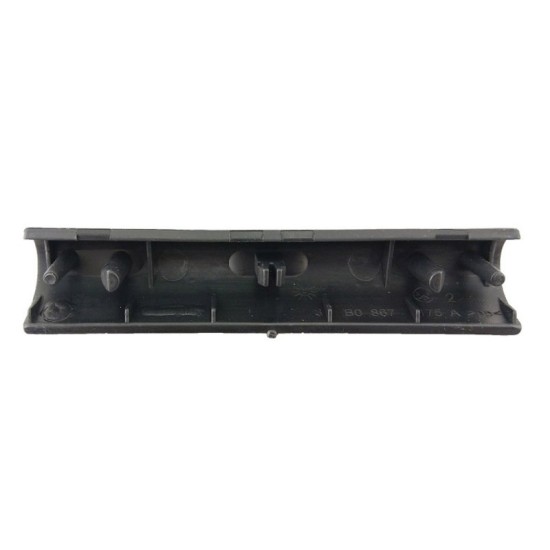 Κάλυμμα Λαβής Πόρτας Εσωτερικά Για Vw Golf 4 / Passast B5 / Sharan DR0006 Μαύρο 1 Τεμάχιο