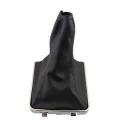 Φυσούνα Λεβιέ Ταχυτήτων Μαρκέ Για Opel Astra H 04-09 Μαύρη Με Πλαίσιο Χρωμίου GK0916 Φυσούνα Λεβιέ Ταχυτήτων Μαρκέ Για Opel Astra H 04-09 Μαύρη Με Πλαίσιο Χρωμίου GK0916