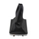 Φυσούνα Λεβιέ Ταχυτήτων Μαρκέ Για Opel Astra H 04-09 Μαύρη Με Πλαίσιο Χρωμίου GK0916