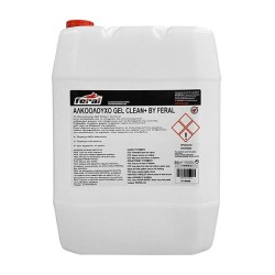 Αλκοολούχο Gel Χεριών Clean+ By Feral 20L Αλκοολούχο Gel Χεριών Clean+ By Feral 20L