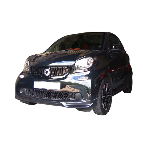 Μπροστινό spoiler Smart 453 2014-2020 από πλαστικό ABS