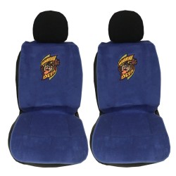 Πλατοκαθίσματα Μπροστινά Πετσέτα Ταζ  Μπλε 2712-40 Πλατοκαθίσματα Μπροστινά Πετσέτα Ταζ  Μπλε 2712-40