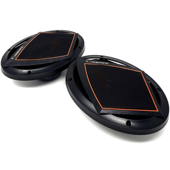 Ηχεία Αυτοκινήτου Cadence IQ H-IQ693 Ομοαξονικά 3 δρόμων 16x23 cm 6x9" Οβάλ 60Watt Rms/300 Watt Max. 2 Τεμάχια
