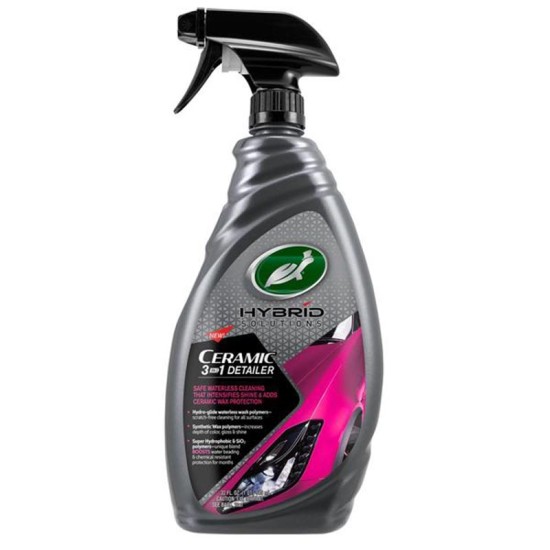 Καθαριστικό Σπρέι Χωρίς Νερό 3 Σε 1 Ceramic Detailer Turtle Wax 500ml 53354