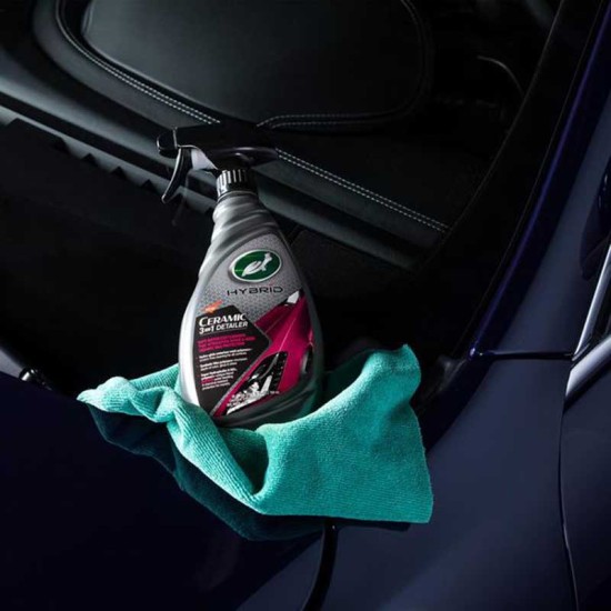 Καθαριστικό Σπρέι Χωρίς Νερό 3 Σε 1 Ceramic Detailer Turtle Wax 500ml 53354