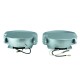 Προβολείς Universal 125x46mm H3 12V 55W LA-1100 16031 Μπλε/Χρώμιο 2 Τεμάχια