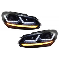 Μπροστινά Φανάρια Set Για Vw Golf VI (6) 08-12 DRL Xenarc® Halogen Version Black LEDHL102-BK Osram LEDriving® Μπροστινά Φανάρια Set Για Vw Golf VI (6) 08-12 DRL Xenarc® Halogen Version Black LEDHL102-BK Osram LEDriving®