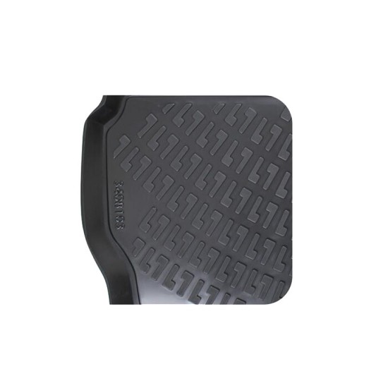 Πατάκια Σκαφάκια 3D Από Λάστιχο TPE Για Ford Mondeo MK5 2014- Rizline 4 Τεμάχια Μαύρα
