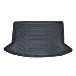 Πατάκι Πορτ-Παγκάζ 3D Σκαφάκι Από Λάστιχο TPE Για Hyundai Kona 2017- Μαύρο Rizline