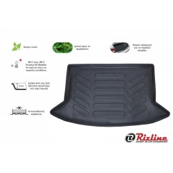 Πατάκι Πορτ-Παγκάζ 3D Σκαφάκι Από Λάστιχο TPE Για Hyundai Kona 2017- Μαύρο Rizline Πατάκι Πορτ-Παγκάζ 3D Σκαφάκι Από Λάστιχο TPE Για Hyundai Kona 2017- Μαύρο Rizline